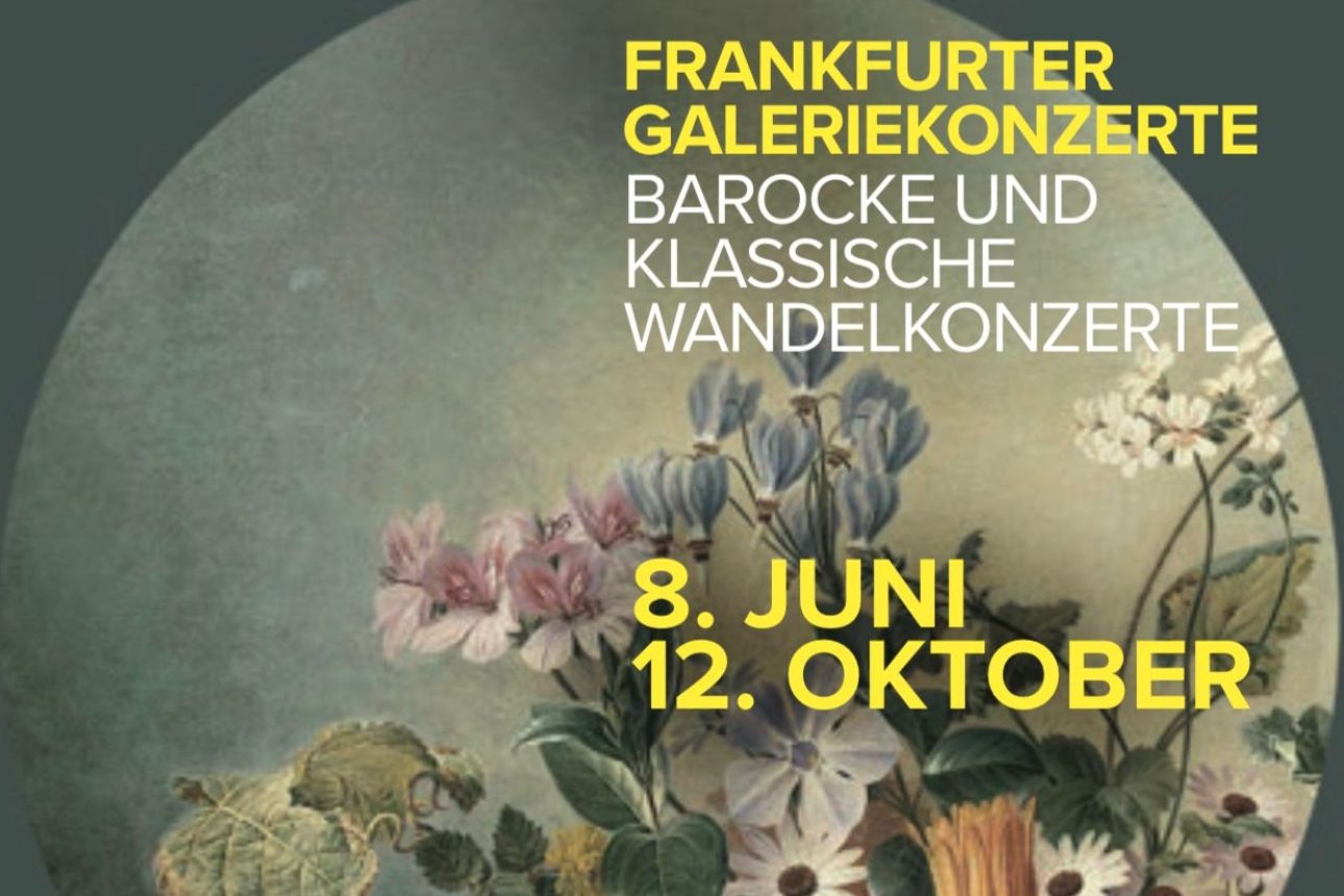 Frankfurter Galerienkonzerte: Barockes Wandelkonzert in den Galerien Frankfurt MItte