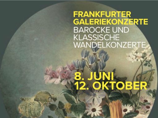 Frankfurter Galerienkonzerte: Barockes Wandelkonzert in den Galerien Frankfurt MItte